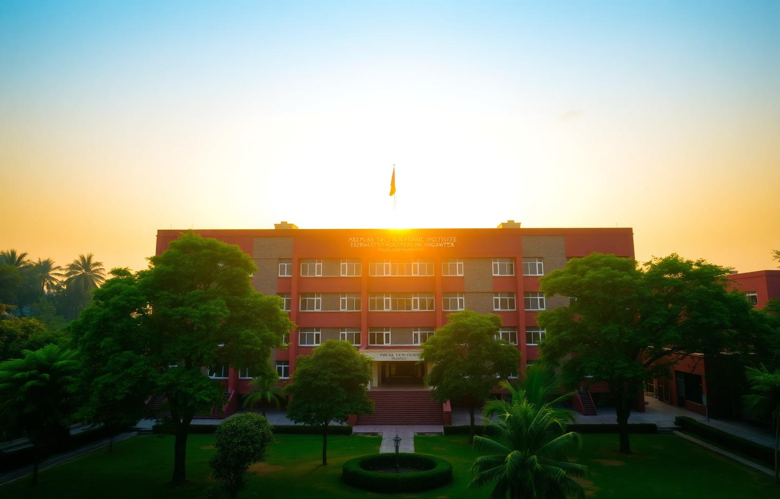 Dinajpur Polytechnic Institute campus